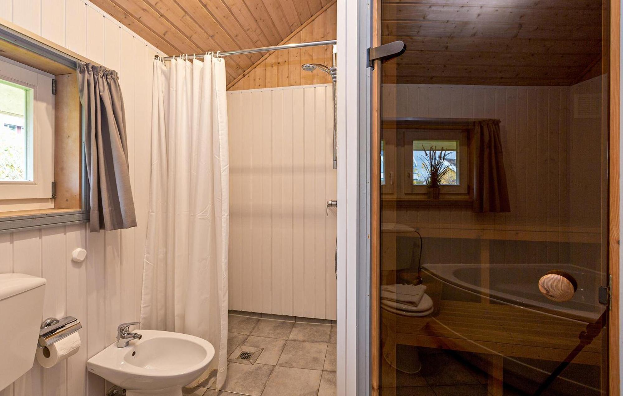 Gorgeous Home In Rechlin With Sauna Exteriér fotografie