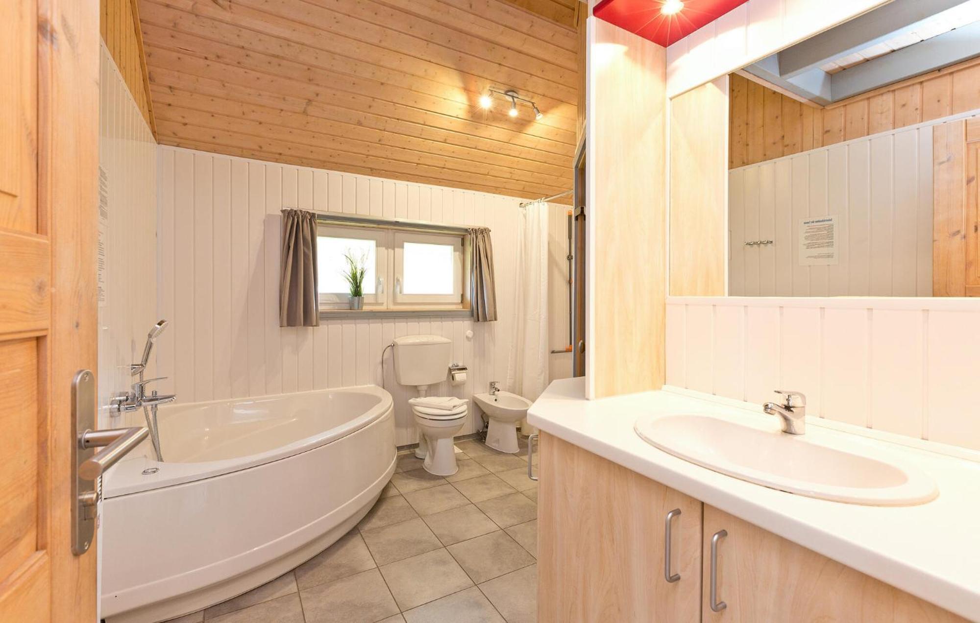 Gorgeous Home In Rechlin With Sauna Exteriér fotografie