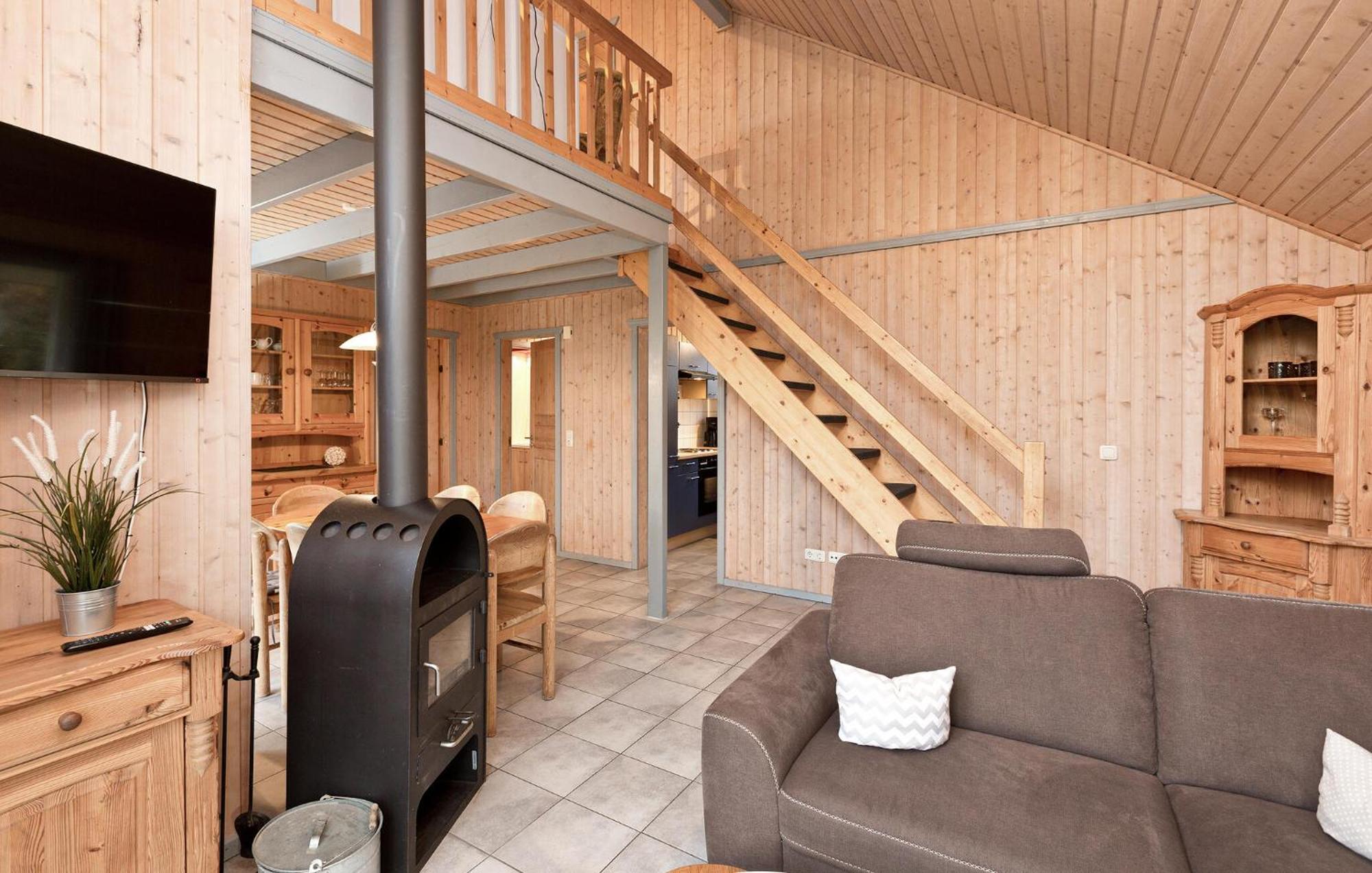 Gorgeous Home In Rechlin With Sauna Exteriér fotografie