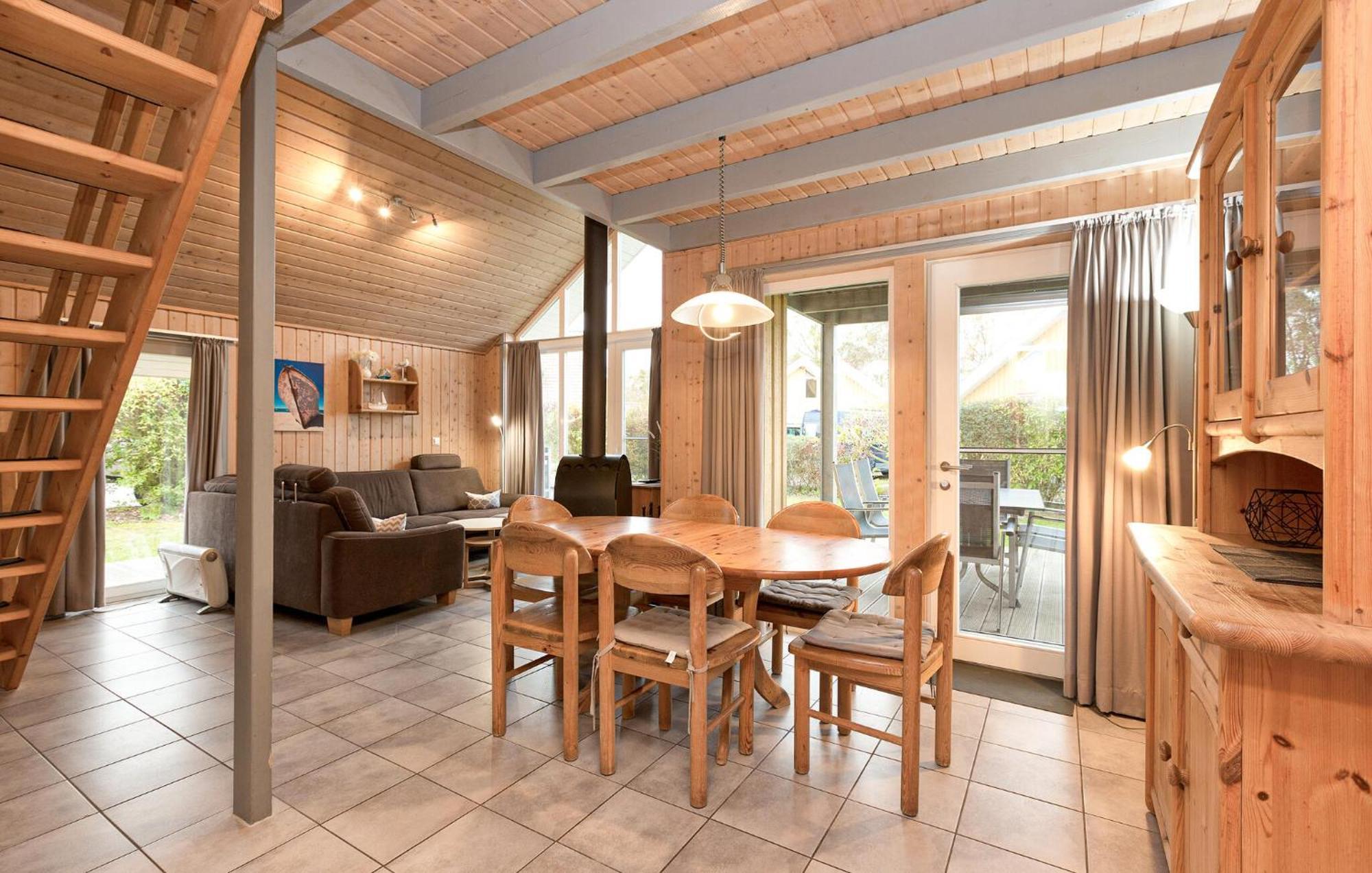 Gorgeous Home In Rechlin With Sauna Exteriér fotografie