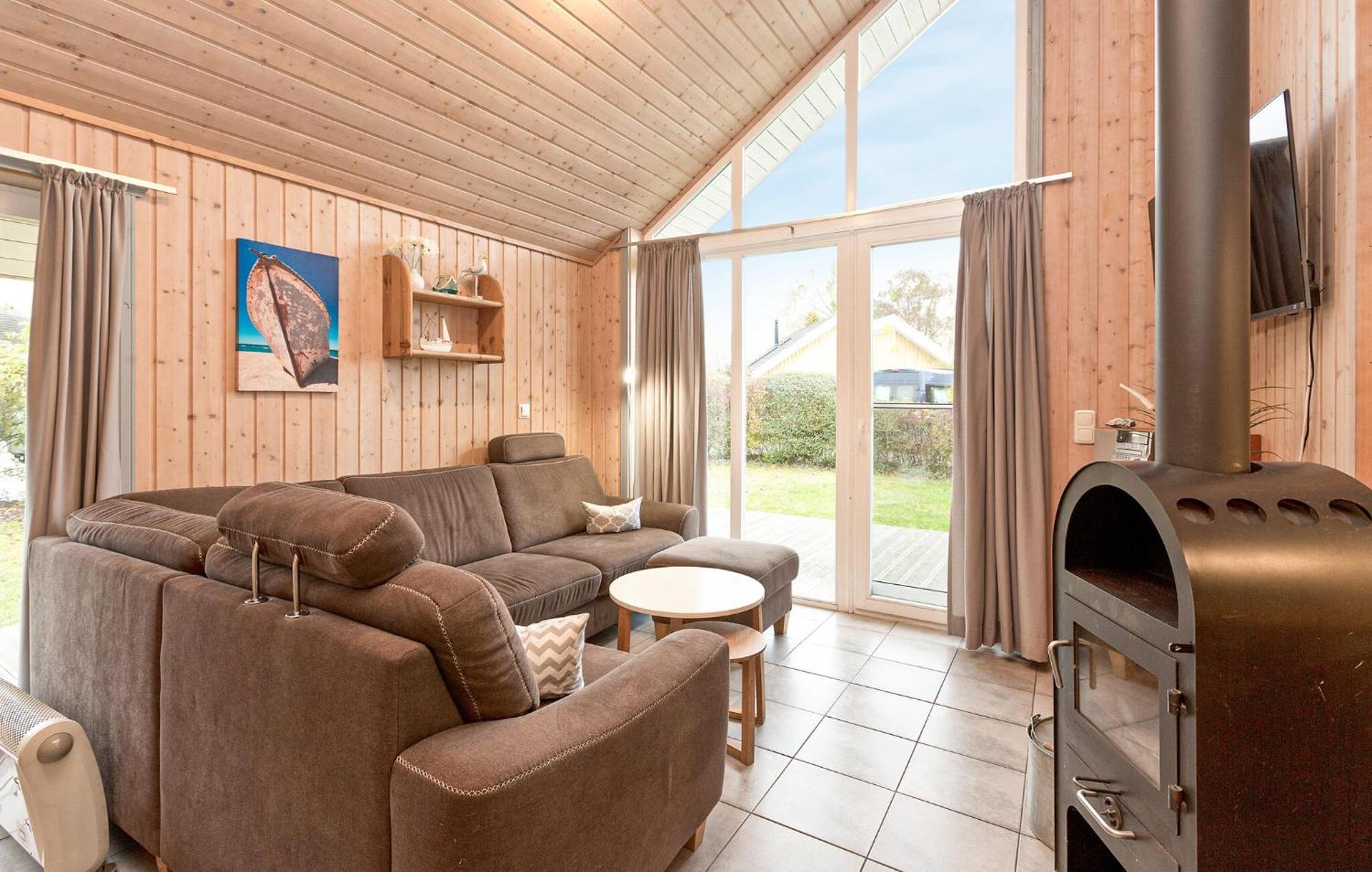 Gorgeous Home In Rechlin With Sauna Exteriér fotografie