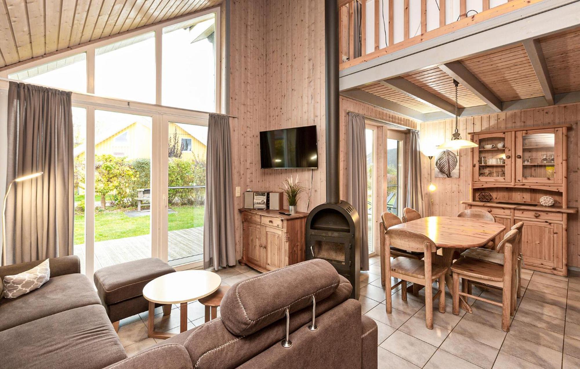 Gorgeous Home In Rechlin With Sauna Exteriér fotografie