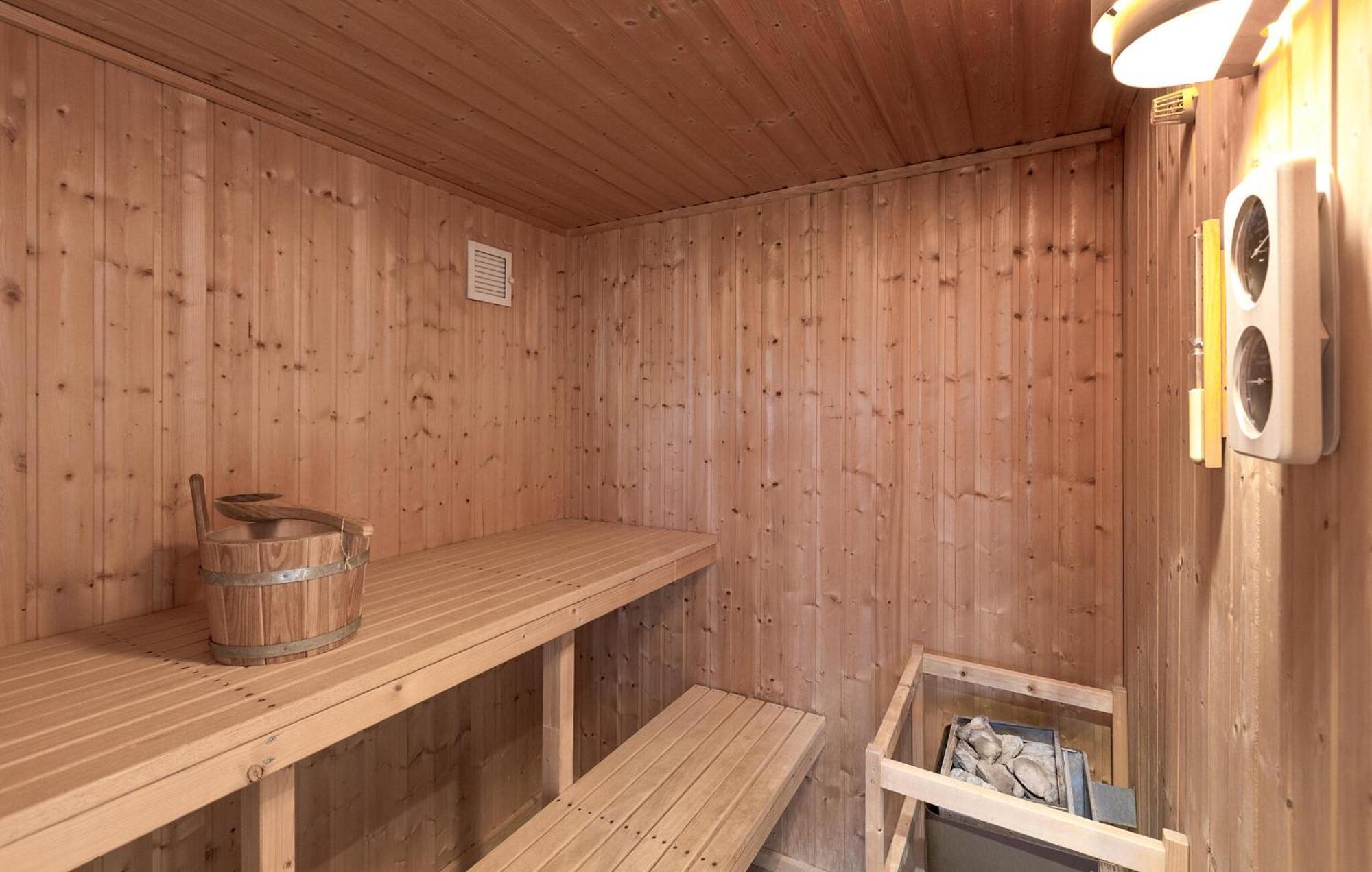 Gorgeous Home In Rechlin With Sauna Exteriér fotografie